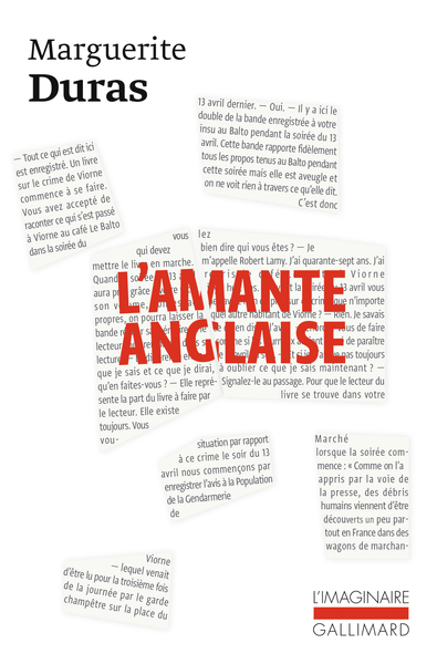 AMANTE ANGLAISE