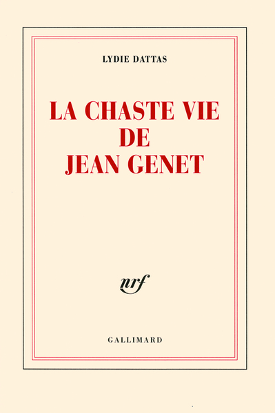 CHASTE VIE DE JEAN GENET