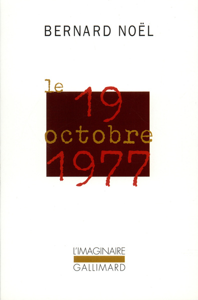 19 OCTOBRE 1977