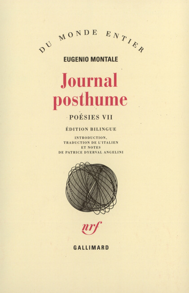 JOURNAL POSTHUME