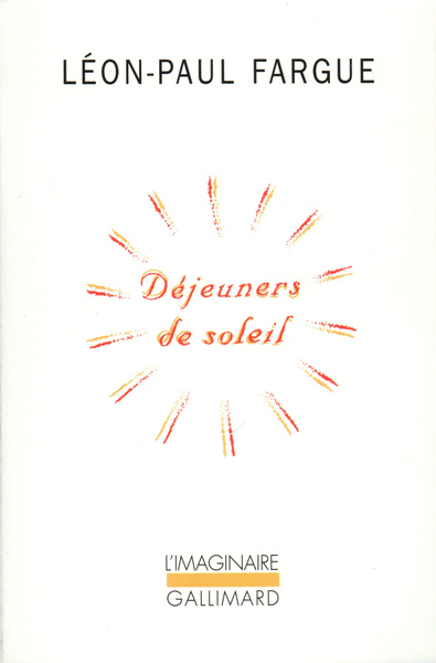 DEJEUNERS DE SOLEIL
