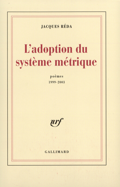 ADOPTION DU SYSTEME METRIQUE