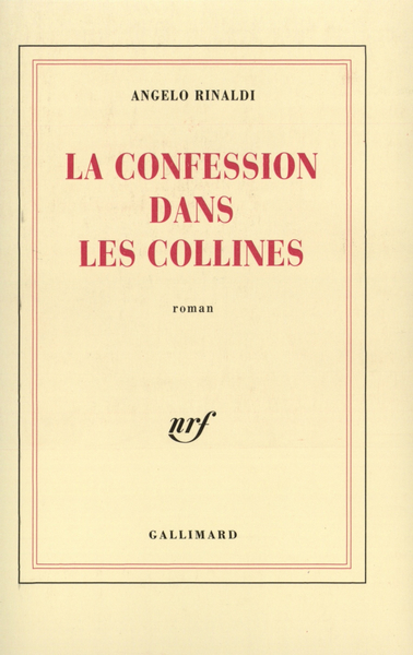 CONFESSION DANS LES COLLINES