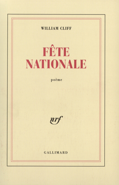 FETE NATIONALE
