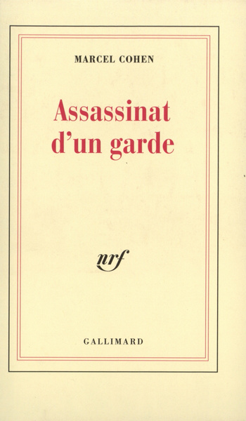 ASSASSINAT D'UN GARDE