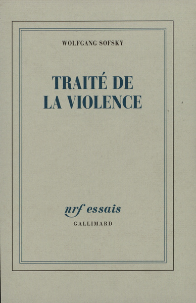 TRAITE DE LA VIOLENCE