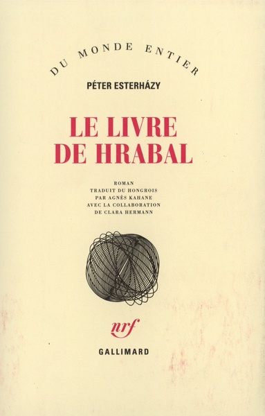 LIVRE DE HRABAL