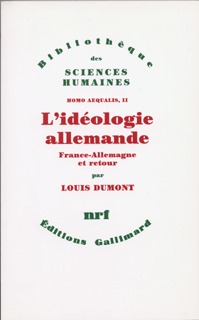 IDEOLOGIE ALLEMANDE(FRANCE-ALLEMAGNE ET RETOUR)