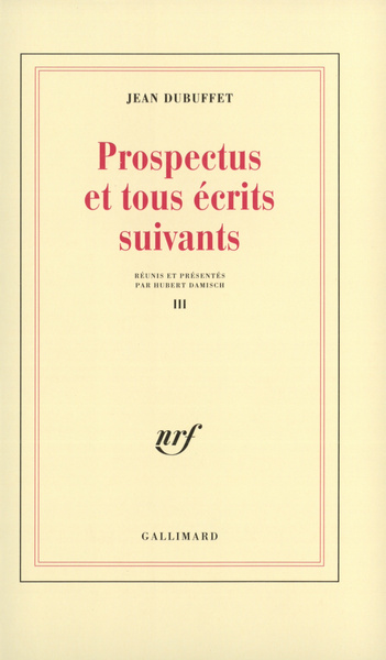 PROSPECTUS ET TOUS ECRITS SUIVANTS T3