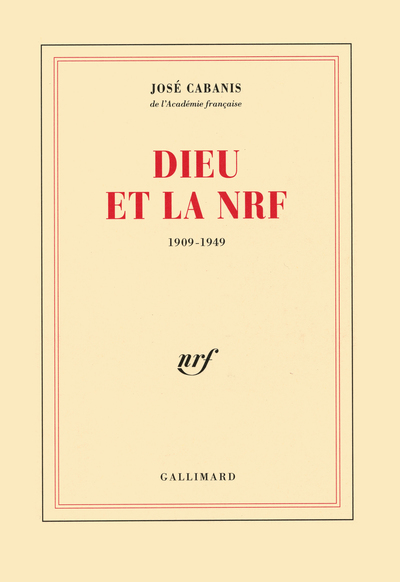 DIEU ET LA NRF((1909-1949))