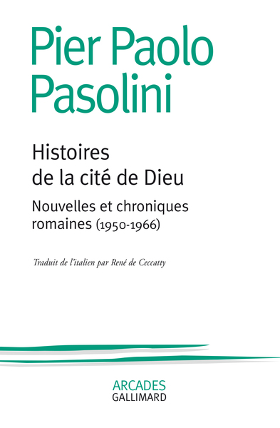 HISTOIRES DE LA CITE DE DIEU(NOUVELLES ET CHRONIQUES ROMAINES (