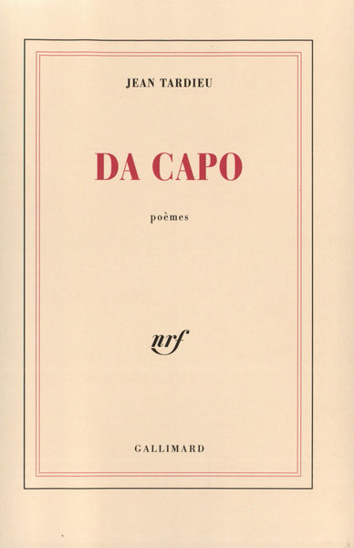 DA CAPO