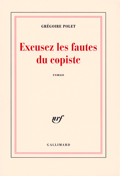 EXCUSEZ LES FAUTES DU COPISTE