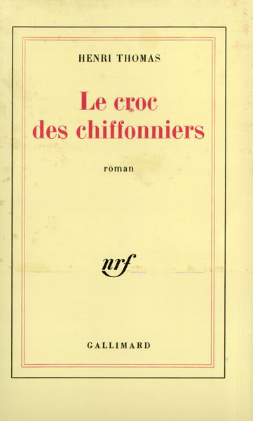 CROC DES CHIFFONNIERS