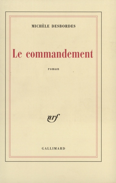 COMMANDEMENT