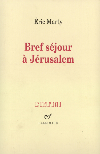 BREF SEJOUR A JERUSALEM