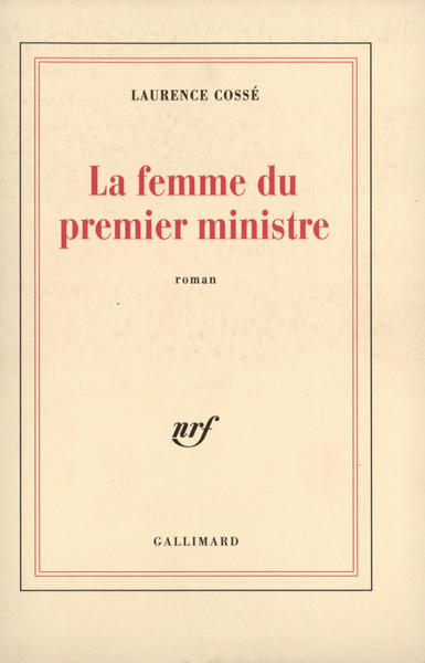 FEMME DU PREMIER MINISTRE