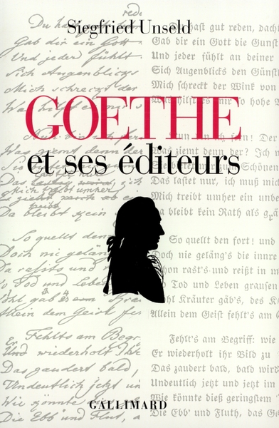 GOETHE ET SES EDITEURS