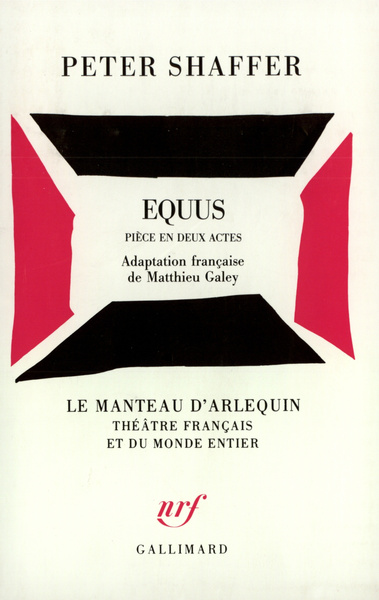 EQUUS - PIECE EN DEUX ACTES