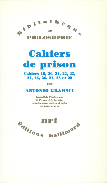 CAHIERS DE PRISON T5