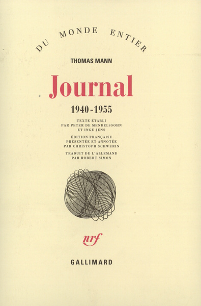 JOURNAL 1940 1955((1940-1955))