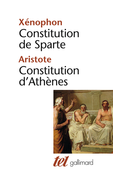 CONSTITUTION DE SPARTE / CONSTITUTION D'ATHENES