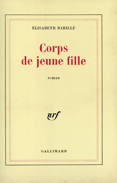 CORPS DE JEUNE FILLE
