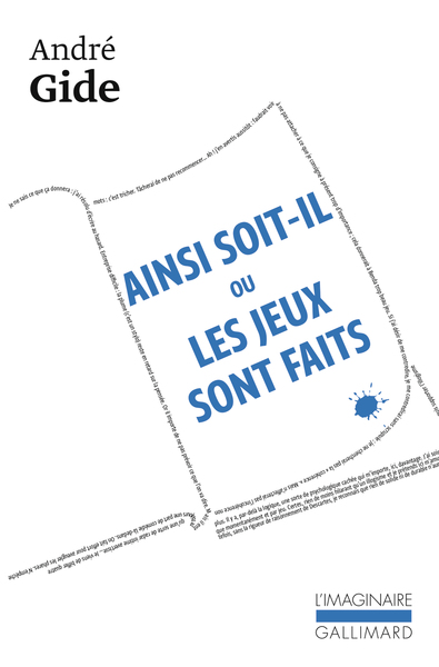 AINSI SOIT-IL OU LES JEUX SONT FAITS