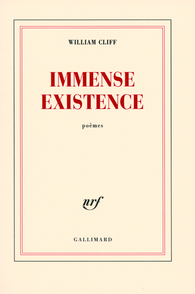 IMMENSE EXISTENCE