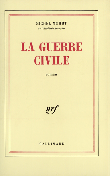 GUERRE CIVILE