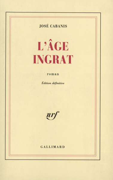 AGE INGRAT / GILBERT/ AUBERGE FAMEUSE