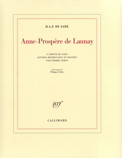 ANNE-PROSPERE DE LAUNAY
