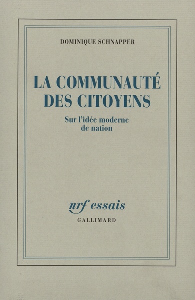 COMMUNAUTE DES CITOYENS