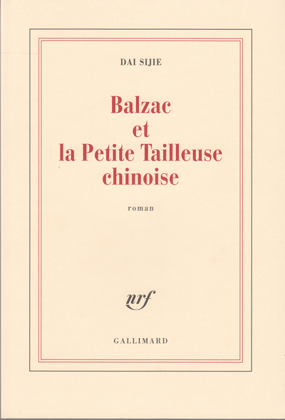 BALZAC ET LA PETITE TAILLEUSE CHINOISE