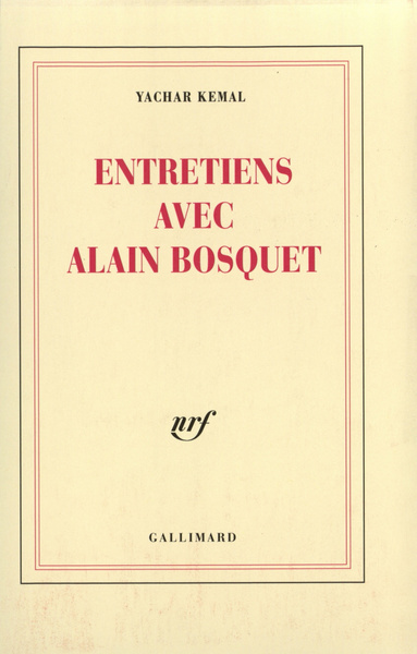 ENTRETIENS AVEC ALAIN BOSQUET