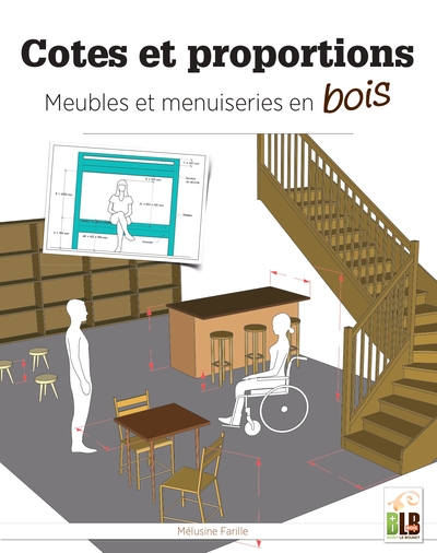 COTES ET PROPORTION - MEUBLES ET MENUISERIE EN BOIS