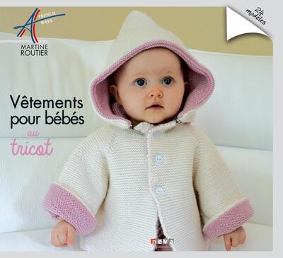 VETEMENTS POUR BEBES AU TRICOT