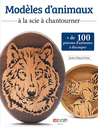 MODELES D´ANIMAUX A LA SCIE A CHANTOURNER
