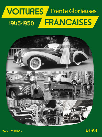 VOITURES POPULAIRES FRANCAISES 1945 - 1950