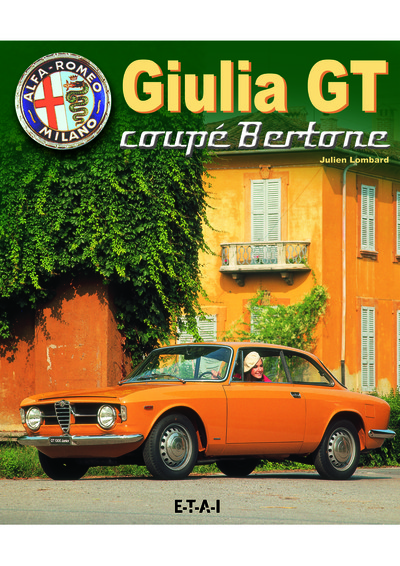 ALFA ROMEO GIULIA GT, COUPE BERTONE
