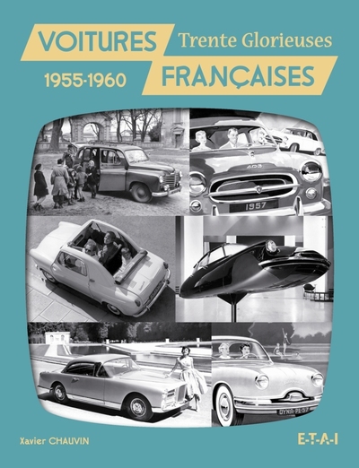 VOITURES FRANCAISES 1955-1960