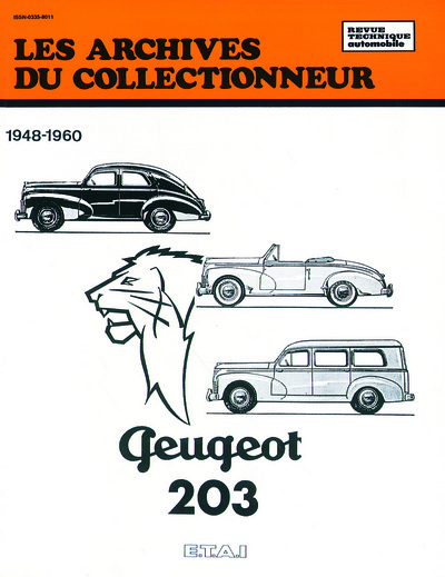 PEUGEOT 203 1948-60