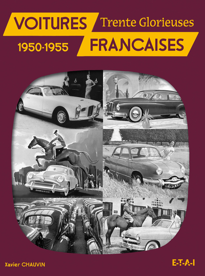 VOITURES POPULAIRES FRANCAISES 1950 - 1955