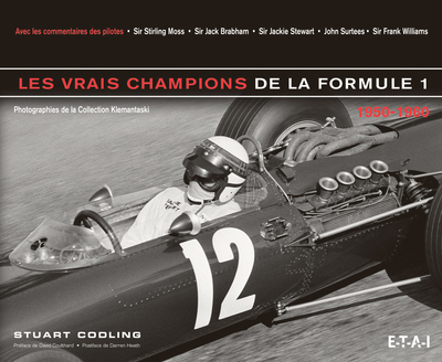 VRAIS CHAMPIONS DE LA FORMULE 1 (1950-1960)