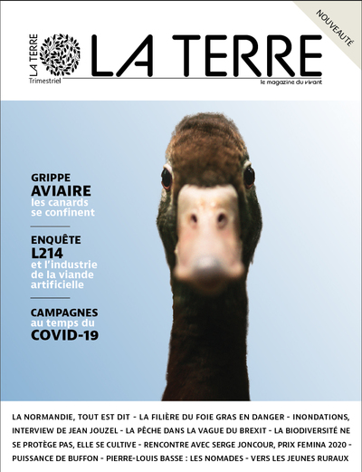 TERRE N 2 - GRIPPE AVIAIRE - MARS 2021 - LE MAGAZINE DU VIVANT