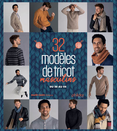 32 MODELES DE TRICOT MASCULIN
