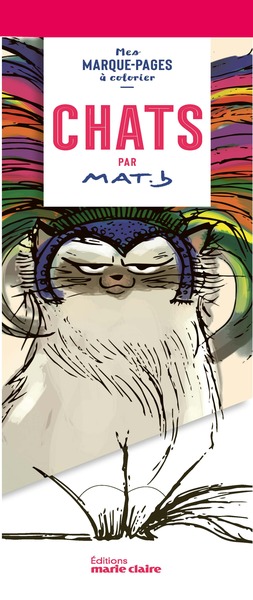 MARQUE-PAGES CHATS