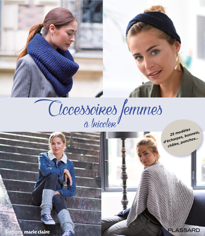 ACCESSOIRES FEMMES A TRICOTER