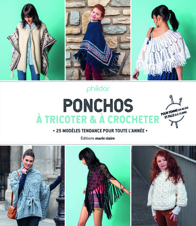 PONCHOS A TRICOTER ET A CROCHETER