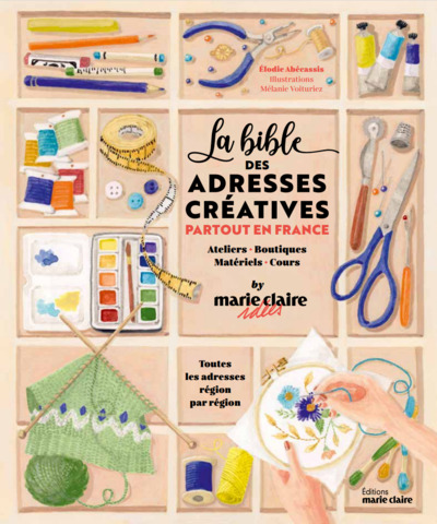 BIBLE DES ADRESSES CREATIVES - PARTOUT EN FRANCE